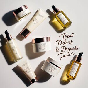 Treat Odors & Dryness: Beautique Goal's Body Deodorizer Collection Set